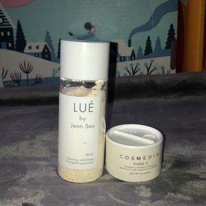 Cosmedix pure C and Lue powder